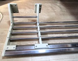 画像2: JR西　１１５系電車　客室荷物棚