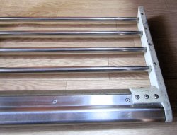 画像3: JR西　１１５系電車　客室荷物棚