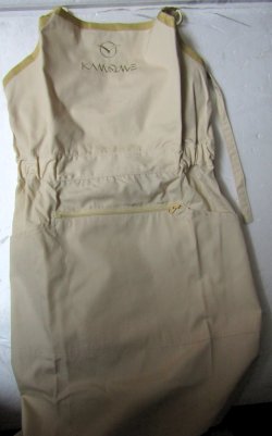 画像3: JR九州　８８５系特急「かもめ（博多〜長崎）」客室乗務員エプロン　未開封品