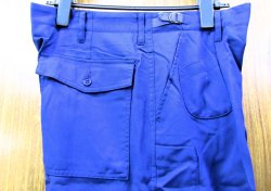 画像2: JR九州　技術夏ズボン　サイズ；Ｙ６号　未使用品