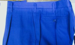 画像3: JR九州　接客合ズボン　サイズ；ＡＢ３号　未使用品