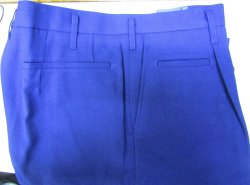 画像2: JR九州　接客合ズボン　サイズ；ＡＢ３号　未使用品