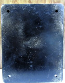 画像4: 砲金　SL区名板（レプリカ）「志」志布志機関区