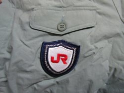 画像2: JR九州　防寒衣接客用　4号形　未使用品