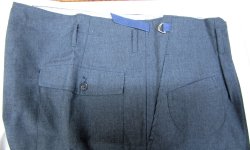 画像3: 国鉄制服　技術　夏ズボン　　太特号　未使用