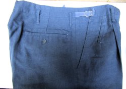 画像3: 国鉄制服　技術（検修）　冬ズボン　細２号　未使用