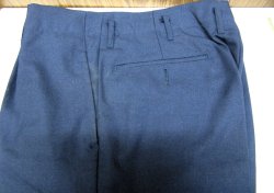 画像3: 国鉄制服　接客　冬ズボン　細２号　未使用