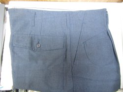 画像4: 国鉄制服　接客　合ズボン　細１号　未使用