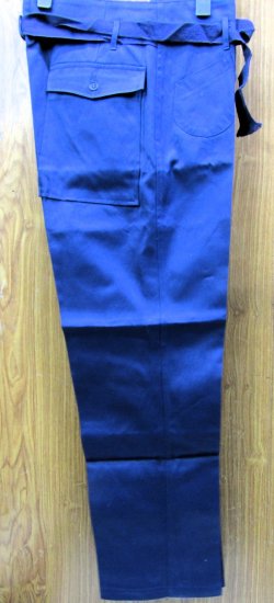 画像1: 国鉄制服　技術（検修）　冬ズボン　３号　未使用