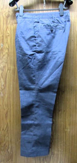 画像1: 国鉄制服　接客　合ズボン　細１号　未使用