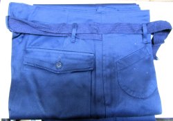 画像3: 国鉄制服　技術（検修）　冬ズボン　３号　未使用