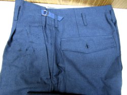 画像4: 国鉄制服　技術（検修）　合ズボン　３号　未使用