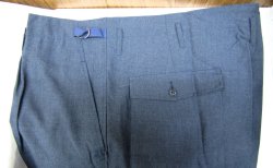 画像4: 国鉄制服　技術　夏ズボン　　太特号　未使用