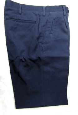 画像2: JR北海道　（旧）接客冬ズボン　7９号 　中古クリーニング済み