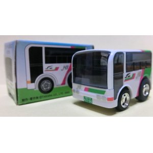 画像: チョロＱ　「ＪＲ北海道バス　オリジナル（新塗装）」