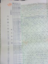 画像: 列車運行図表　九州新幹線・鹿児島本線・三角線・指宿枕崎線　平成２４年３月１７日改正