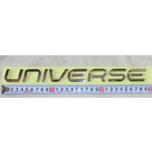 画像: バスエンブレム　「ＵＮＩＶＥＲＳＥ」