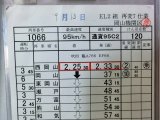 画像: 岡山機関区　ＥＬ２組　再変７仕業　上り　１０６６列車　西岡山〜吹田第六