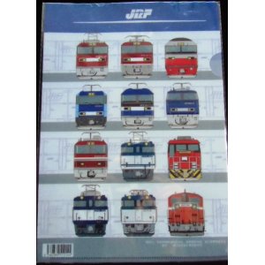 画像: JR貨物 クリアファイル「桃太郎」「JR貨物の機関車」