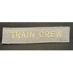 画像: 肩章 JR東海 「TRAIN CREW」