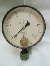 画像: 圧力計　「暖房管」　１０Kg/ｃｍ2　
