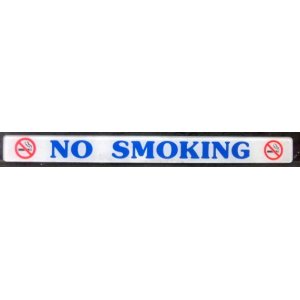 画像: 車内プレート　「ＮＯ　ＳＭＯＫＩＮＧ　」