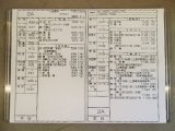 画像: 新幹線車掌時刻表  東京第二運輸所　２A　(のぞみ ２号) 　東京行　行路番号M1621　新大阪ー東京  Ｈ２８，３，２６改正