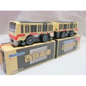 画像: チョロQ 「西鉄電車 ２０００形」限定品