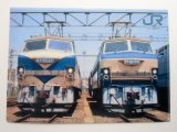 画像: クリアファイル  「JR貨物 ＥＦ６６ 電気機関車」