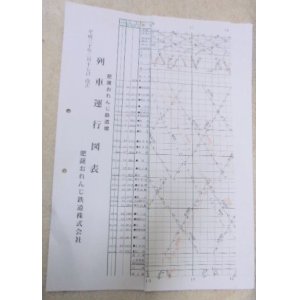 画像: 薩摩おれんじ鉄道 列車運行図表 平成３０年３月１７日改正