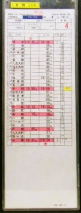 画像: 特急　有明26号　787系　（博多－小倉）小倉運転区3組42行路　平成20年3月