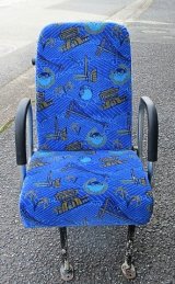 画像: サンデン交通　1人用座席椅子