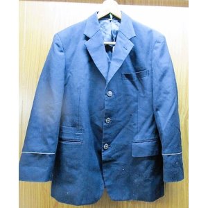 画像: 西鉄制服  　冬上着 A－４ （使用品・スレあり)