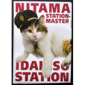 画像: 和歌山電鉄　「NITAMA駅長」