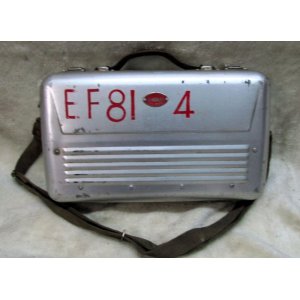 画像: 特殊信号携行缶　岩田製　（EF８１－４）