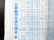 画像5: 阪急電鉄　京都線列車運行図表　昭和61年12月14日改正