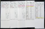 画像: 門司機関区  EL１組 １０仕業 （行路揃い） 北九州ターミナル〜黒崎〜北九州〜幡生操〜福岡ターミナル〜北九州タ　 2018/08/13改正  ケースなし