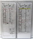 画像2: 門司機関区  EL２組 ２７仕業 （行路揃い） 北九州ターミナル〜鳥　栖　 2009/03/14改正  ケース入り２枚