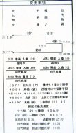 画像7: 門司機関区  EL２組 ２７仕業 （行路揃い） 北九州ターミナル〜鳥　栖　 2009/03/14改正  ケース入り２枚