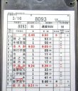 画像5: 門司機関区鹿児島派出　臨　組　８０９３仕業　熊本操〜鹿児島　ケース入り1枚