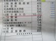 画像3: 西肥バス　北部営業所　１－２勤務（土曜）運行表　２０２１年４月１日改訂　ソフトケース入り