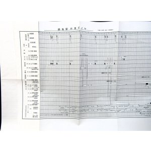 画像: 駅構内作業ダイヤ　「鍋島駅」　平成３０年３月１７日改正