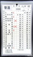 画像2: 神戸電鉄  平日６２仕業　No４・No５行路