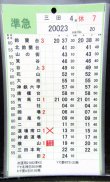 画像2: 神戸電鉄  休日７仕業　No１９・No２０行路