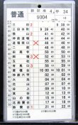 画像2: 神戸電鉄  平日３４仕業　No１３・No１４行路