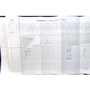 画像: 駅構内作業ダイヤ（全日）　「鹿児島駅」　平成３０年３月１７日改正