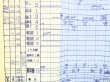 画像5: 作業ダイヤ表  「川内駅」 平成２１年３１４日改正