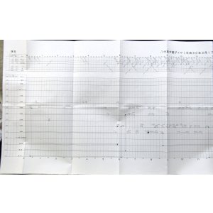 画像: 駅構内作業ダイヤ（休日）　「八代駅」　平成３０年３月１７日改正