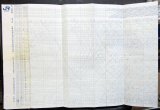 画像: ＪＲ西・列車運行図表 　「No1 新幹線・第１版 山陽本線 糸崎門司間 」 平成２６年３月１５日改正　西日本旅客鉄道　広島支社