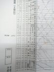 画像4: JR西・列車運行図表　「片町線・東西線・福知山線（土休日）」　平成１６年３月１３日改正